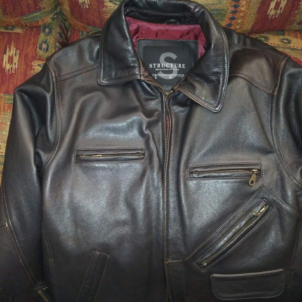 Lether jacket